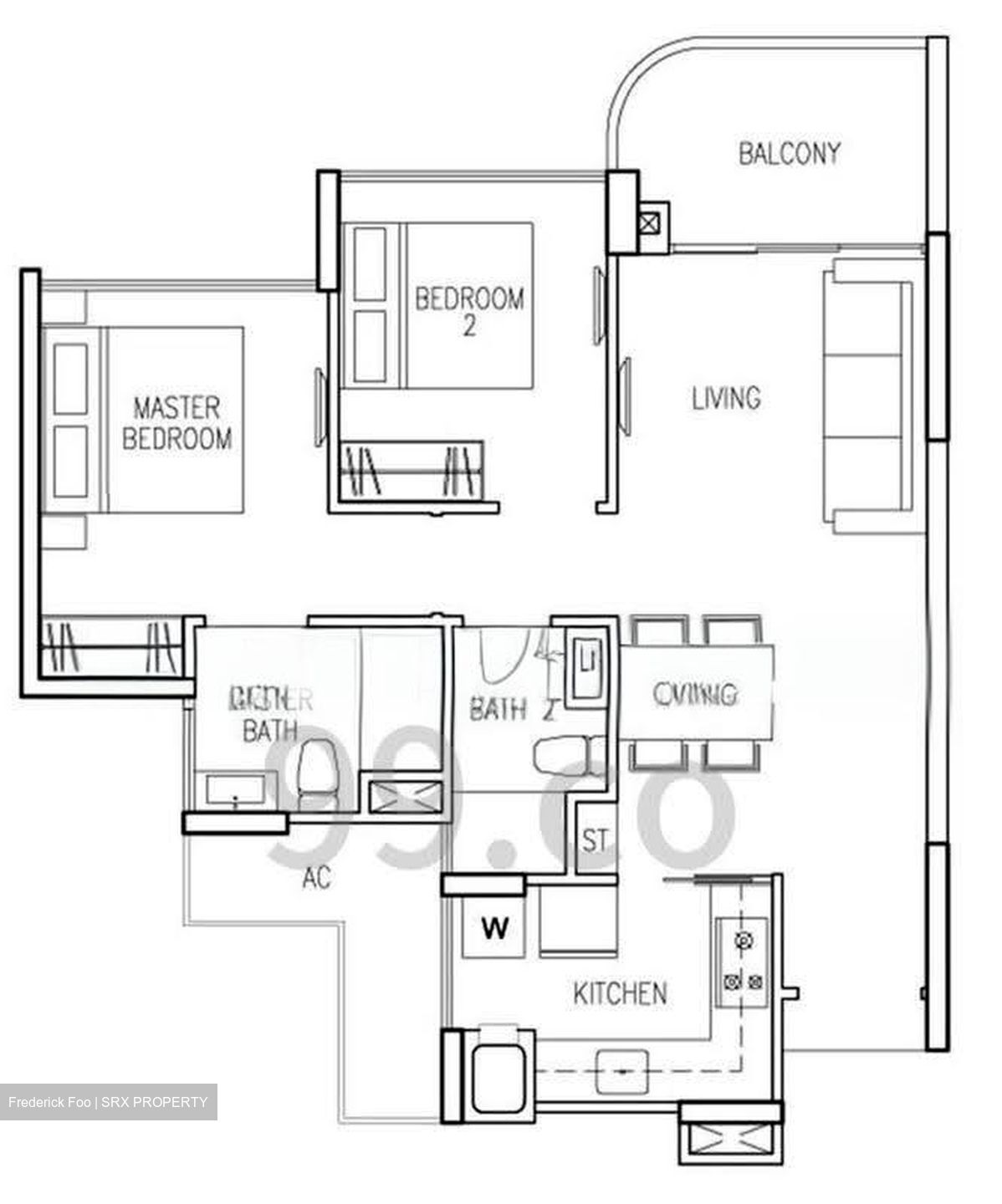 Riversound Residence (D19), Condominium #624289861